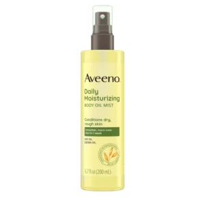 aveeno,daily moisturizing oil mist